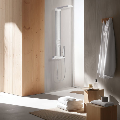 Photo d'ambiance de la colonne de douche Isme