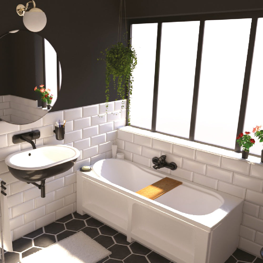 photo d'ambiance du tablier de baignoire ALLURE maxi