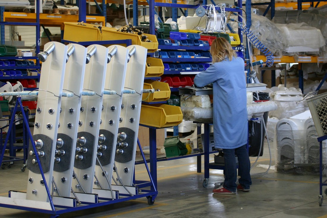 Nos colonnes de douche : un savoir-faire français signé Aquabel