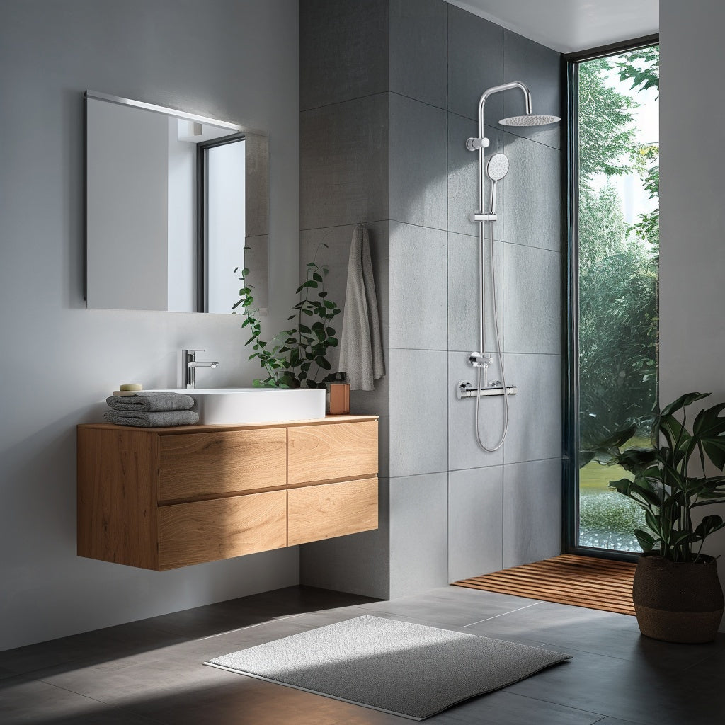 Photo d'ambiance de la colonne de douche Classic 2