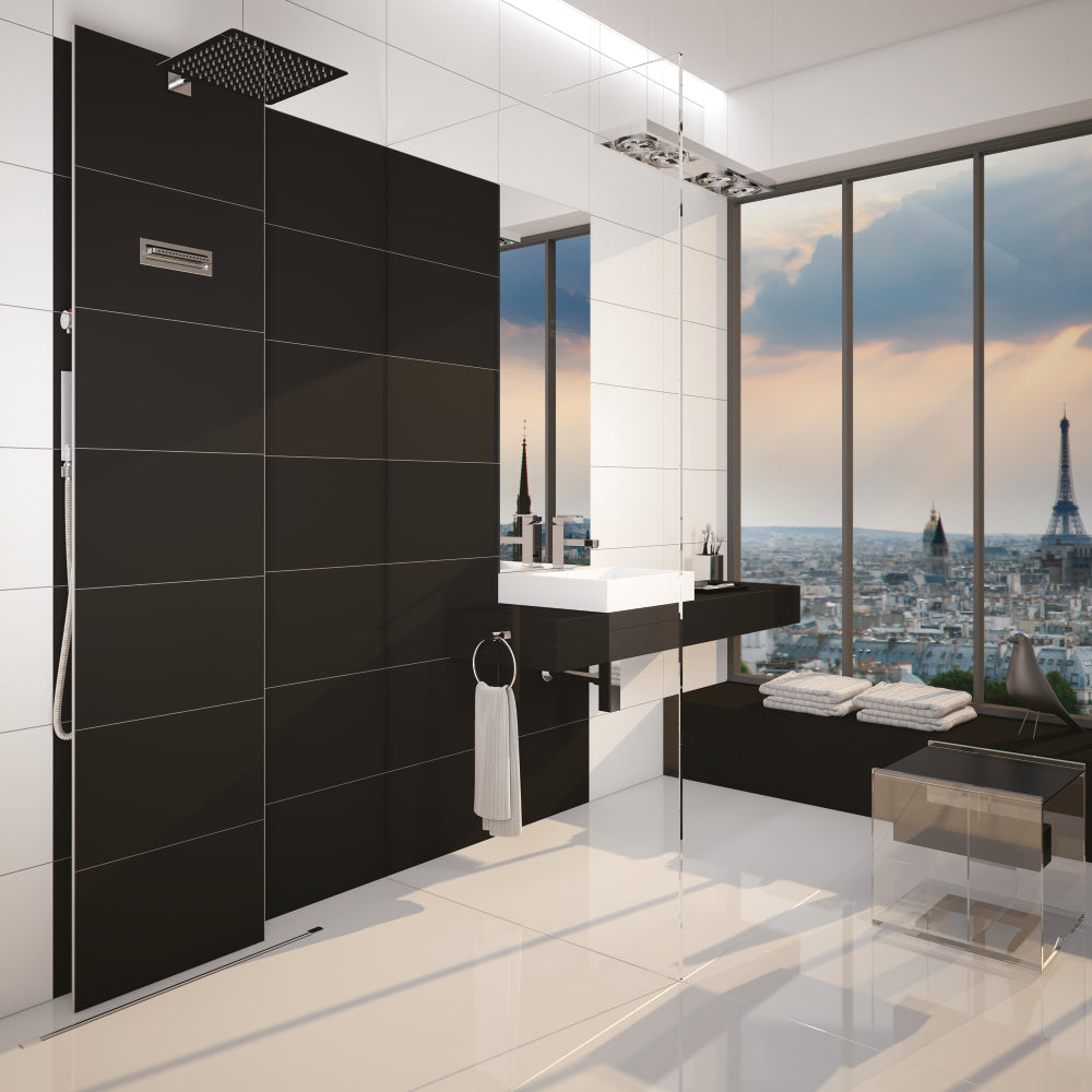 Photo d'ambiance de la colonne de douche Bati'douche