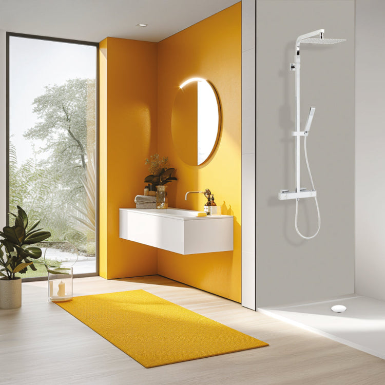 Photo d'ambiance du combiné de douche Touareg 300 sans tablettes