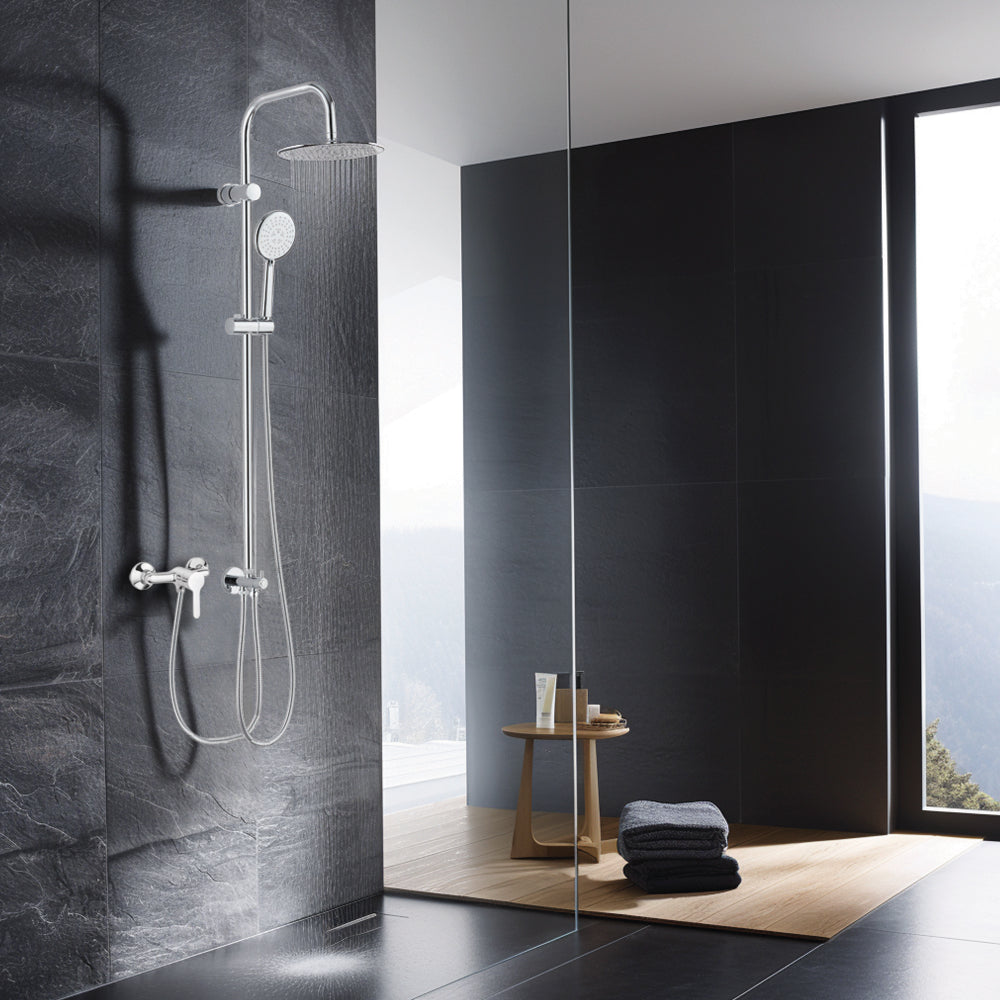 Photo d'ambiance du combiné de douche Inouie thermostatique