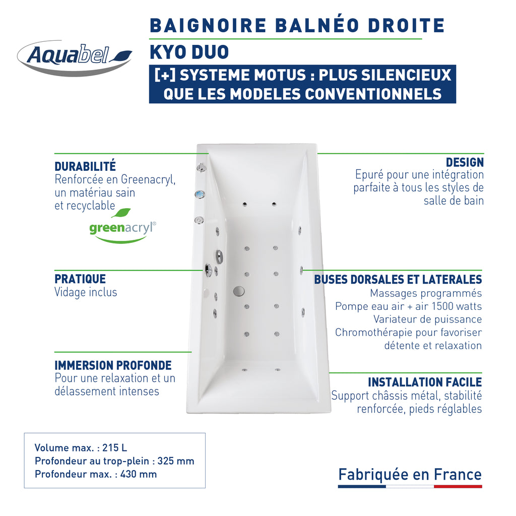 Balnéo Kyo Duo
