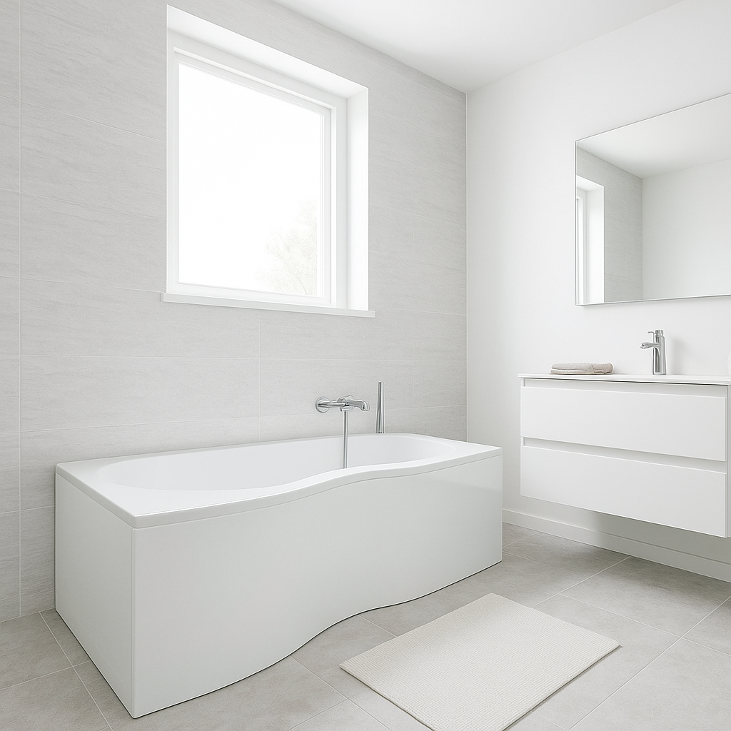 BAIGNOIRE ONDE (Version droite)