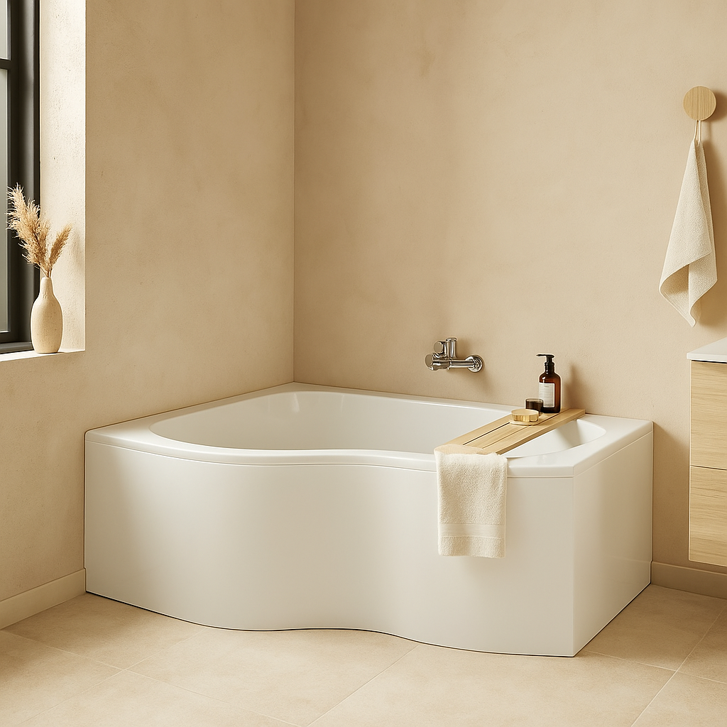 BAIGNOIRE ONDE (Version gauche)