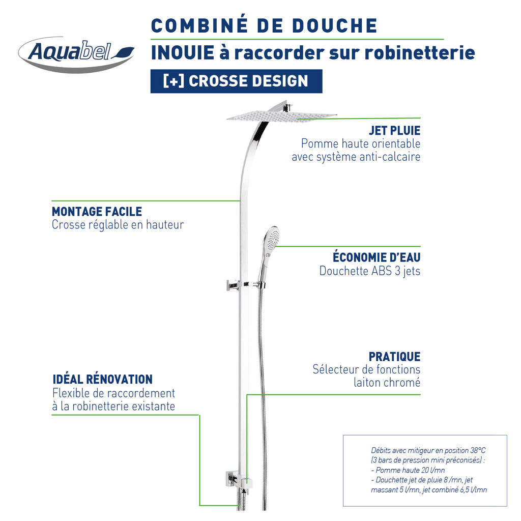 INOUIE SANS ROBINETTERIE