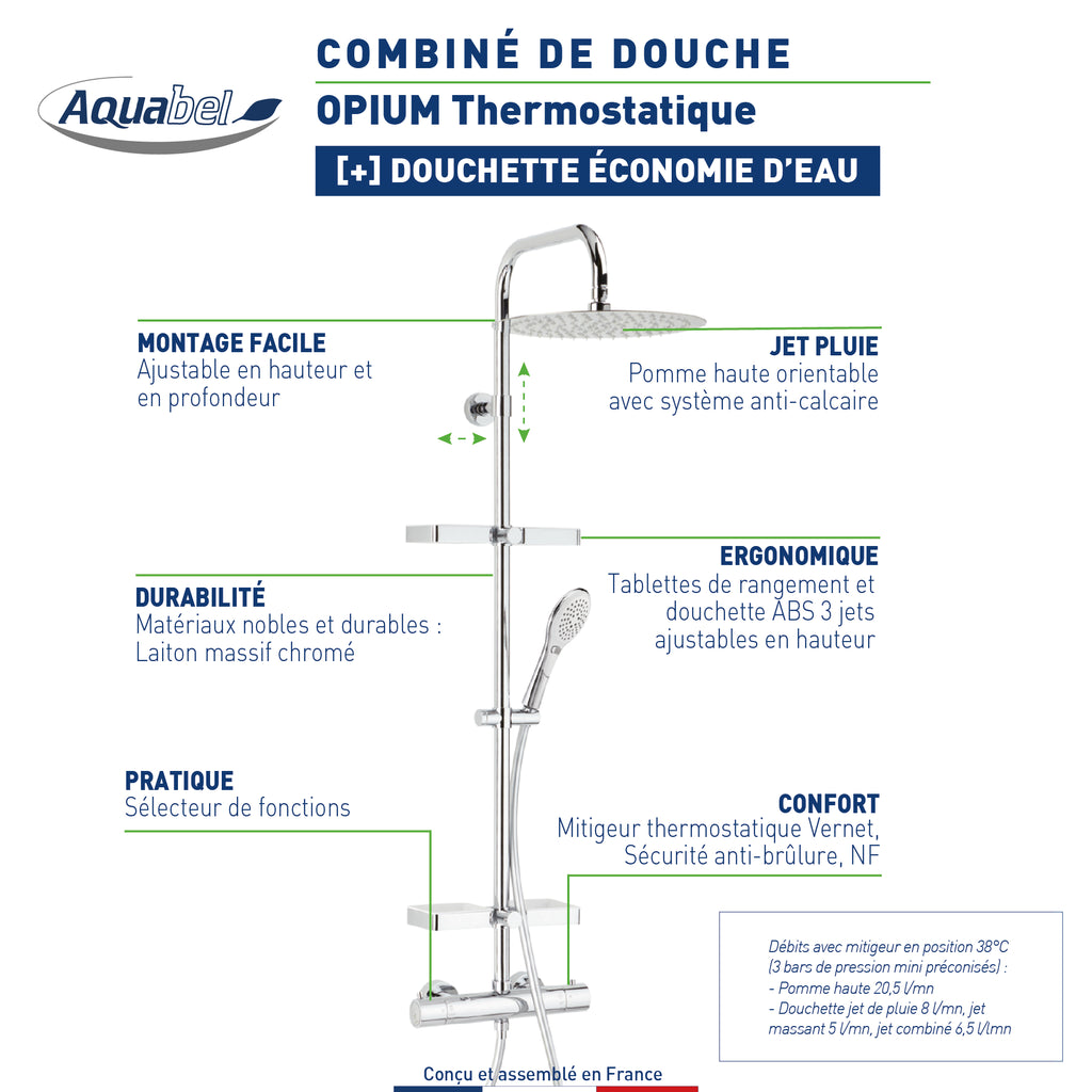 OPIUM 300 avec tablette