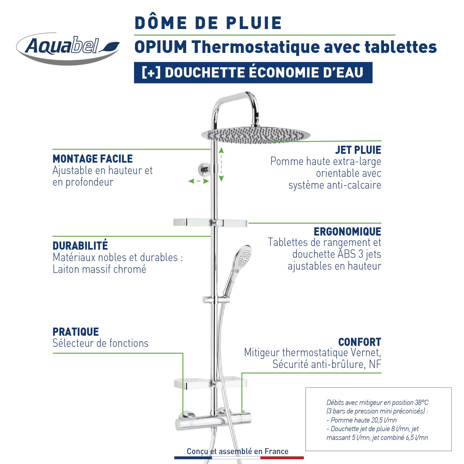 OPIUM 400 avec tablette