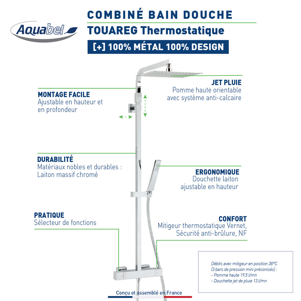 TOUAREG 300 sans tablette