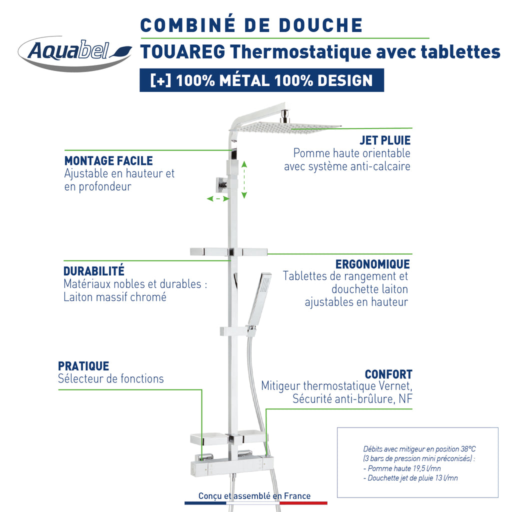 TOUAREG 300 avec tablette