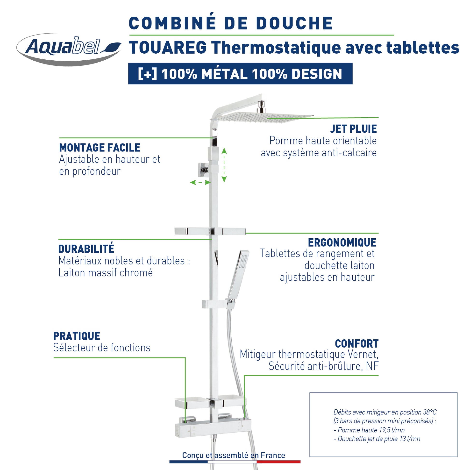 TOUAREG 300 avec tablette
