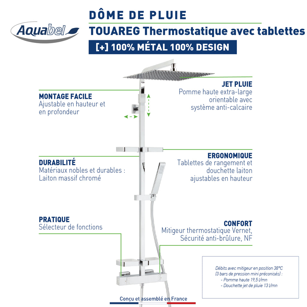TOUAREG 400 avec tablette