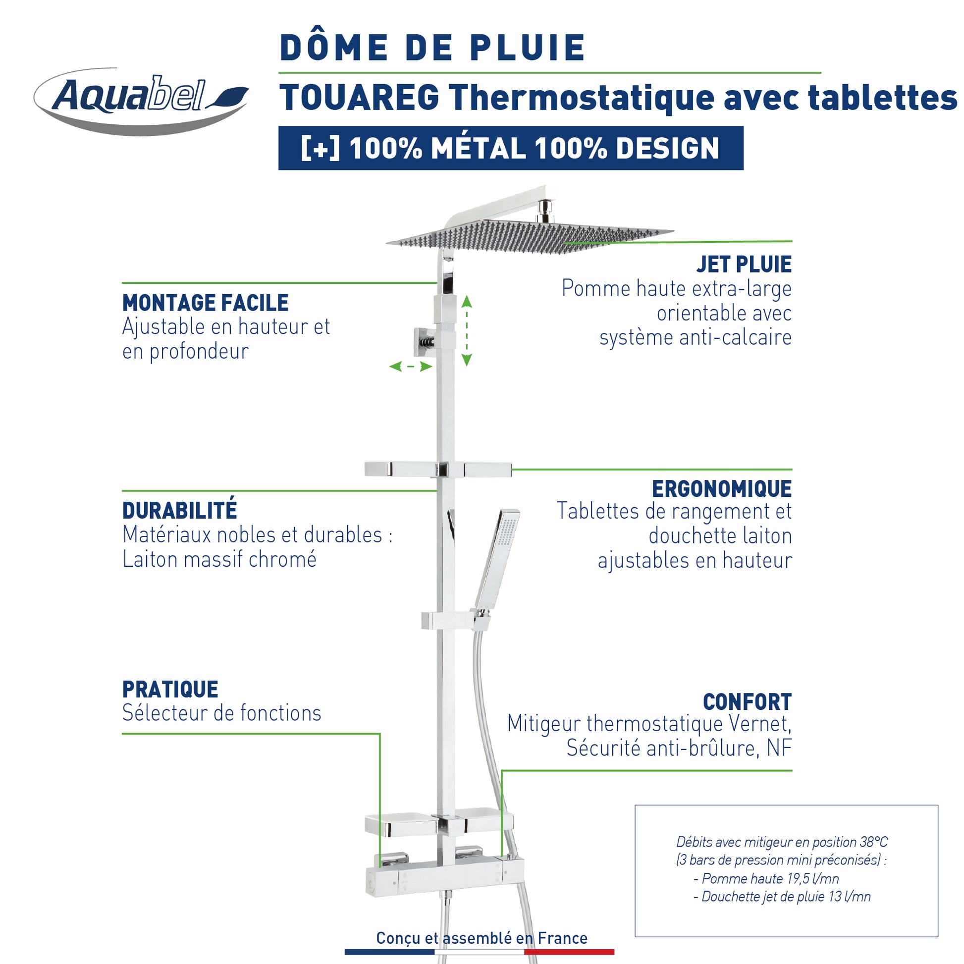 TOUAREG 400 avec tablette