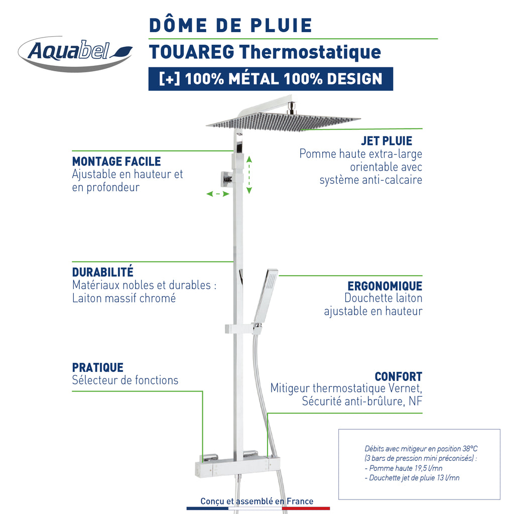 TOUAREG 400 sans tablette