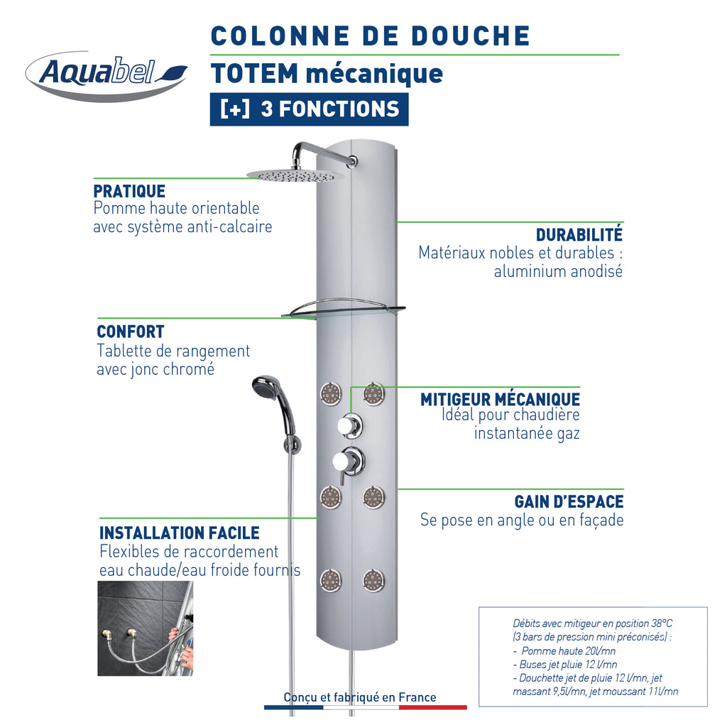 TOTEM ALU Mécanique