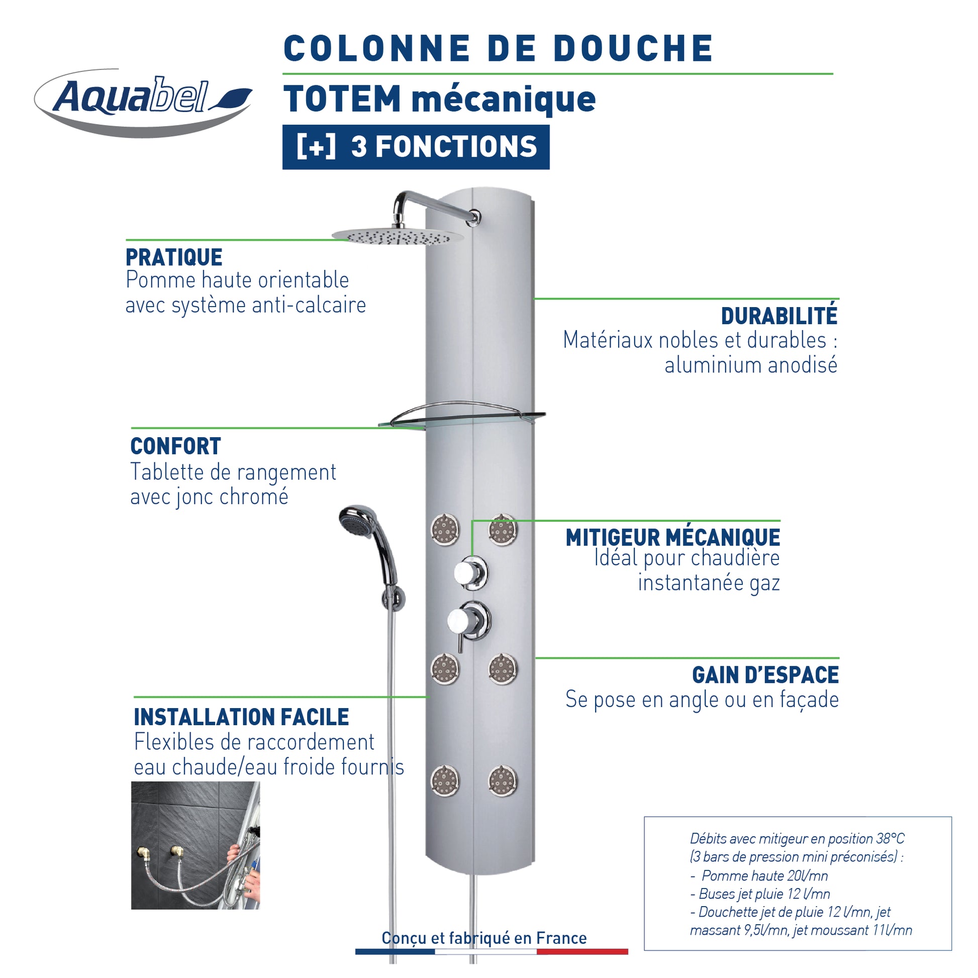 TOTEM ALU Mécanique