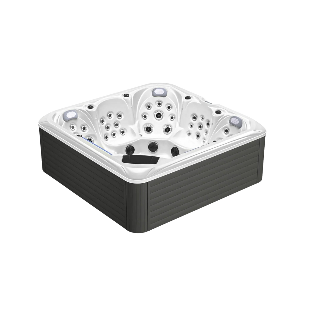 Spa Neptune 2,2 x 2,2 x 0,82 m vu de côté