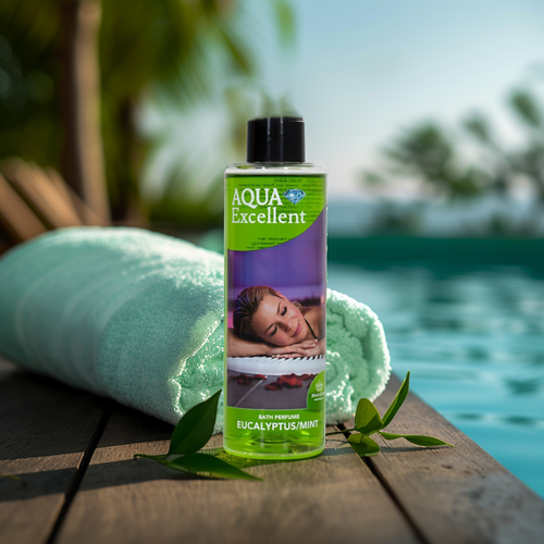 photo d'ambiance de l'aromthérapie Eucalyptus menthe