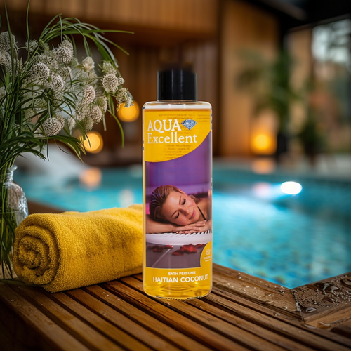 photo d'ambiance de l'aromathérapie noix de coco