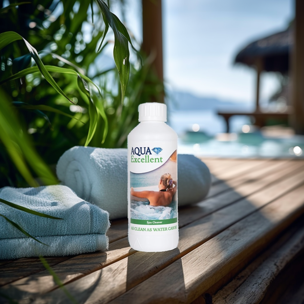 Photo d'ambiance du produit d'entretien pour spa Spa cleaner