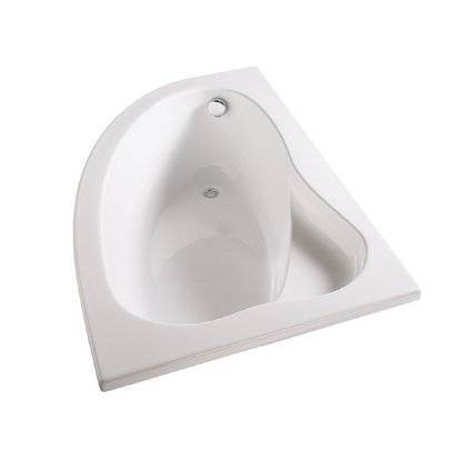 baignoire d'angle design Archipel version droite