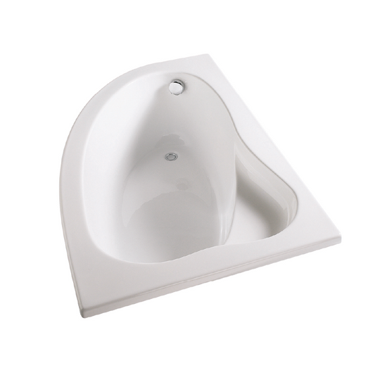 baignoire d'angle design Archipel version droite