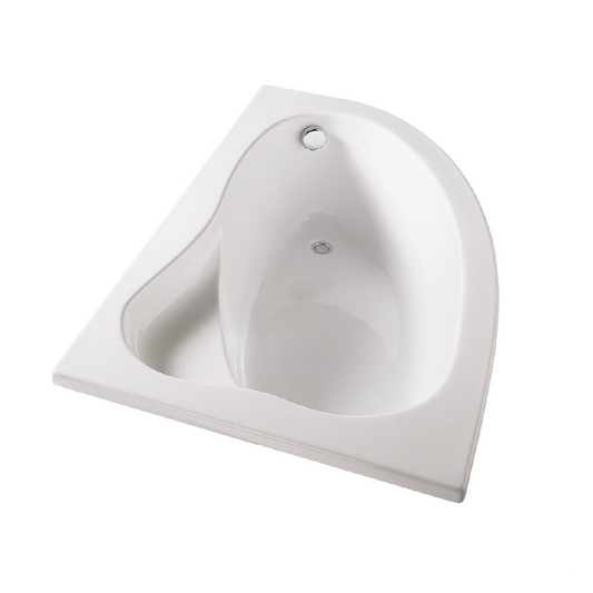 Baignoire d'angle design Archipel version gauche