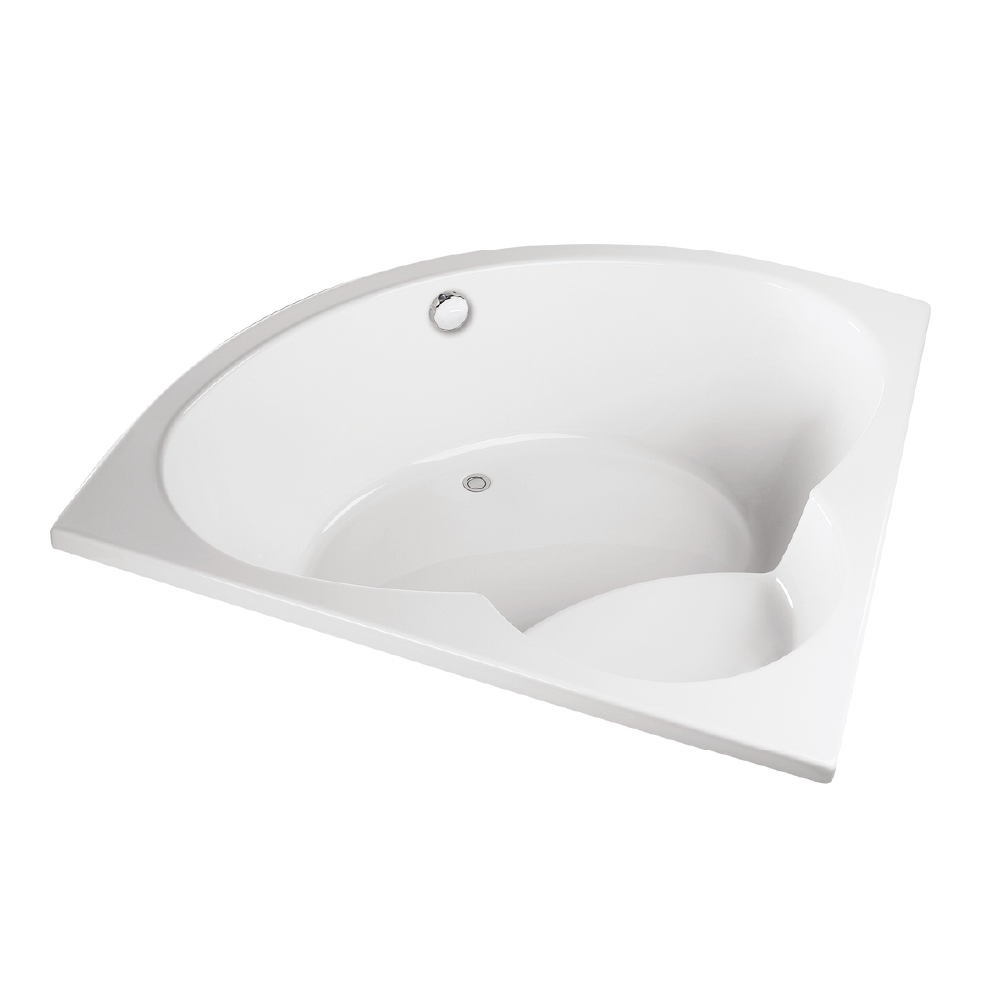 baignoire d'angle design bossanova