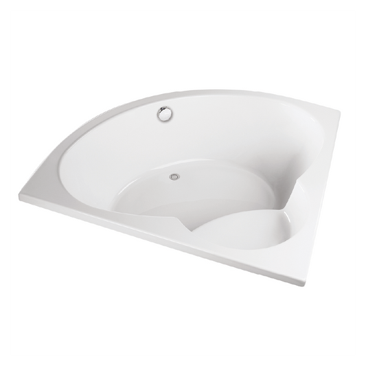 baignoire d'angle design bossanova