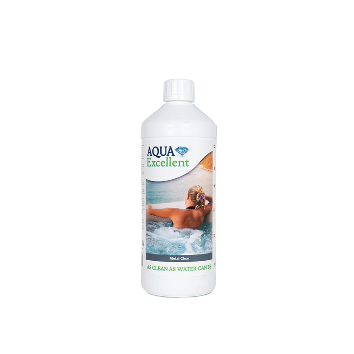 bouteille de solution anti-calcaire pour spa