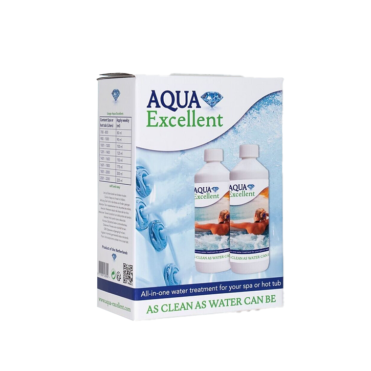 recharge de pack duo de produit d'entretien pour spa