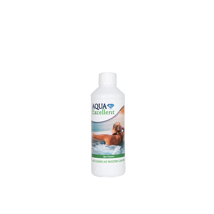 Bouteille de produit d'entretien pour les tuyaux de spa